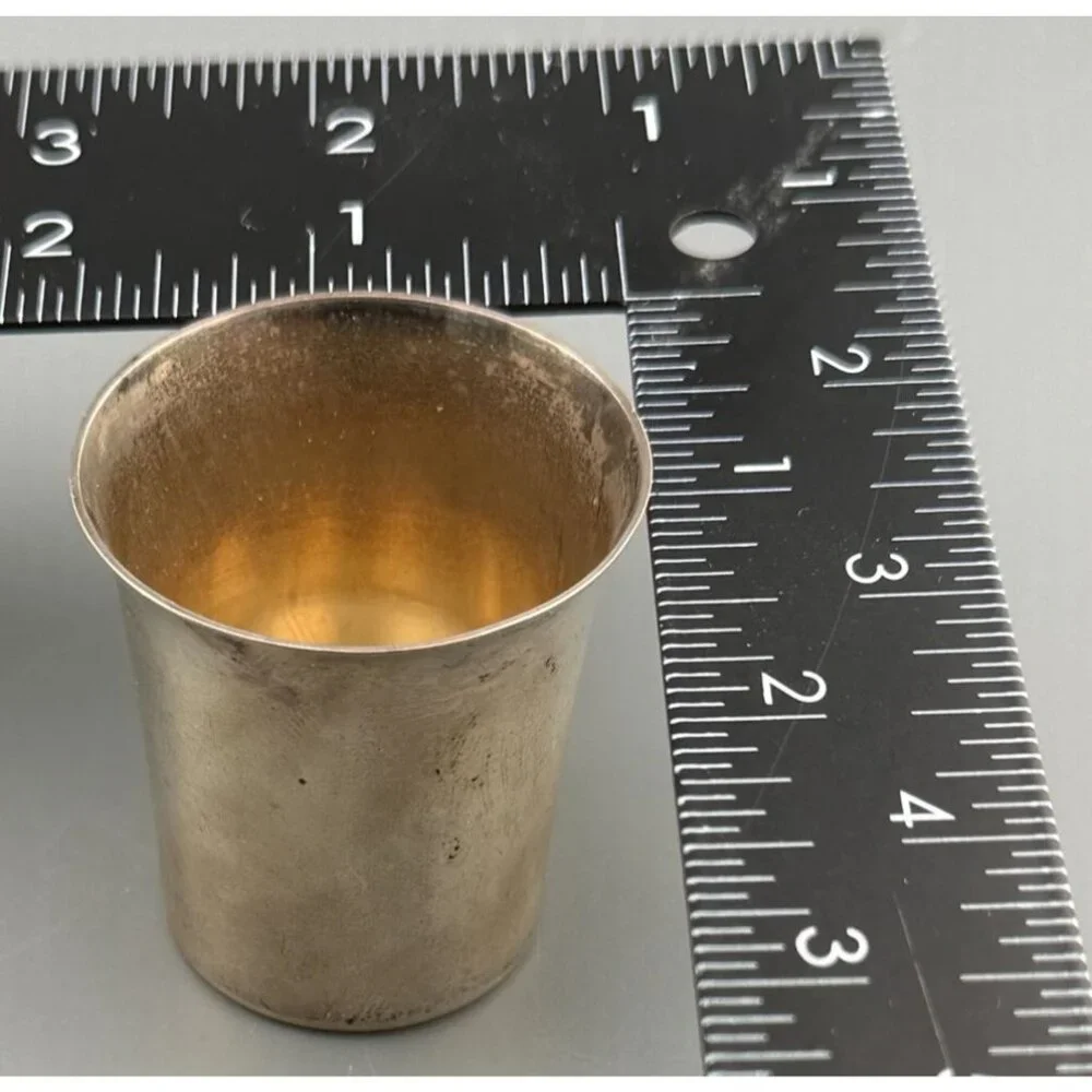 Vintage Jigger Cup Kirk & Son Sterling Silver Cup 1 7/8